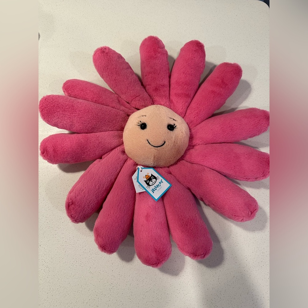 JellyCat Fleury Gerbera Retired NWT